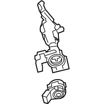 Ford KB3Z-3511-A Housing