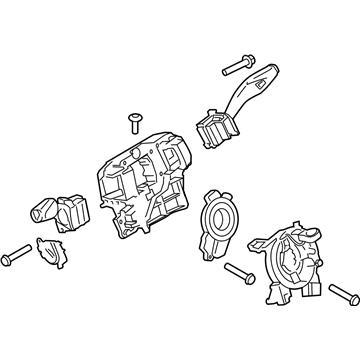 Lincoln EJ7Z-3F791-FA Housing Assy - Steering Column