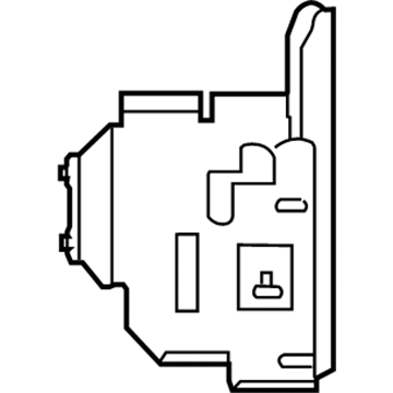 Ford 3W1Z-8311-AA Deflector                          