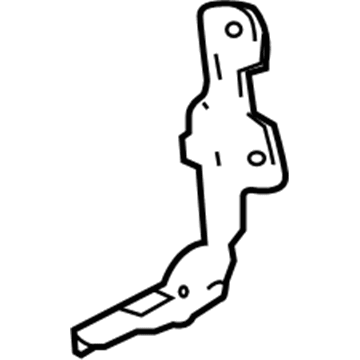Mercury F8AZ-16796-AA Hinge Assy - Hood                  