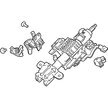 Ford FL3Z-3C529-Q Column Assy - Steering