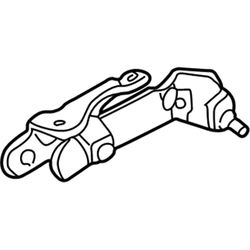 Ford 2M5Z-5442701-AA Hinge - Luggage Compartment Door