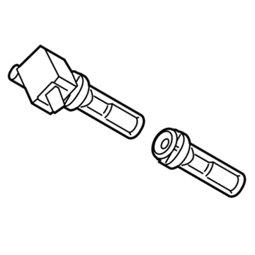 Ford JX6Z-12029-A Coil Assy - Ignition