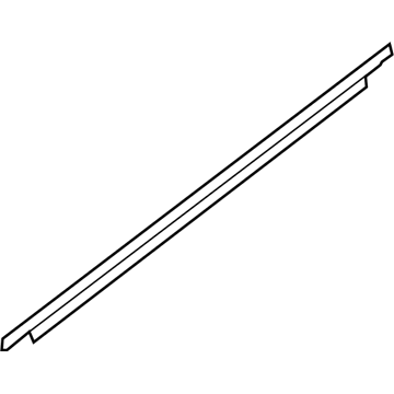 Ford AM5Z-5821452-A Weatherstrip - Door Belt