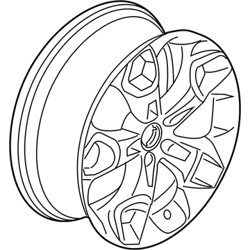 Ford CJ5Z-1007-B Wheel Assy