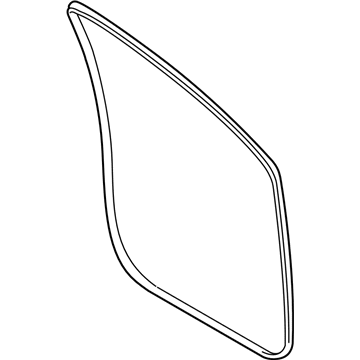 Ford EB3Z-4120530-A Weatherstrip