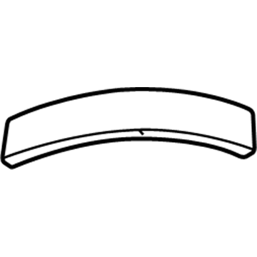 Ford F87Z-1051728-BAK Moulding - Roof Side Trim          