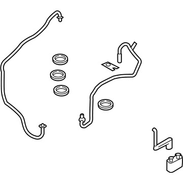 Lincoln F2GZ-7R081-B Tube Assy