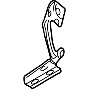 Ford YS4Z-16796-AA Hinge Assy - Hood