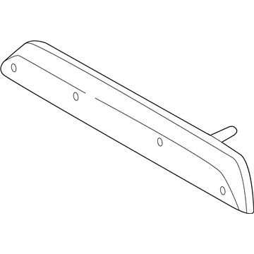 Ford HL3Z-13A613-B Lamp Assy - Side Marker