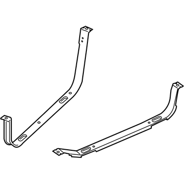 Ford EJ7Z-9054-A Strap Assy - Fuel Tank