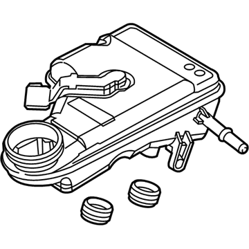 Ford BV6Z-2K478-B Reservoir Assy - Expansion