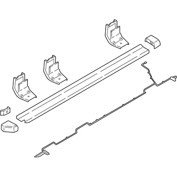 Ford HC3Z-16450-MB Step Assy