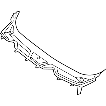Ford GN1Z-58018A16-AB Grille - Cowl Top