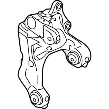 Lincoln E1GZ-5B759-A Knuckle & Bushing Assy