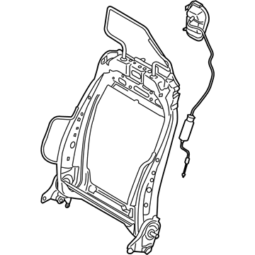Ford FR3Z-6361019-A Frame Assy