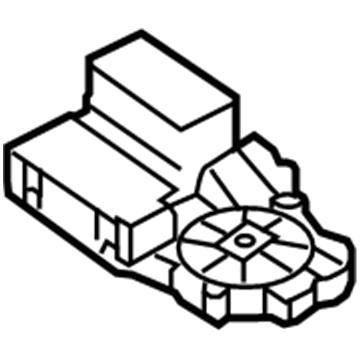 Ford AG1Z-15790-A Motor Assy - Without Drive
