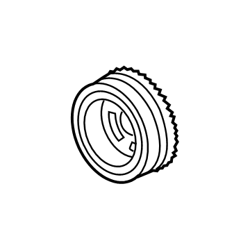 Ford KB3Z-6312-A Pulley - Crankshaft