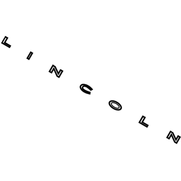 Lincoln EJ7Z-9942528-D Ornament - Trim Panel