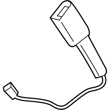 Lincoln GD9Z-5461203-AC Seat Belt Assy