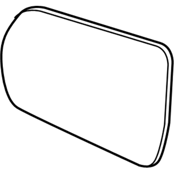 Ford FT4Z-17K707-C Glass Assy - Rear View Outer Mirror