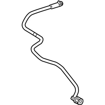 Ford BE8Z-6A664-A Hose - Vent