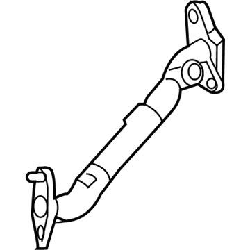 Ford K2GZ-9E469-A Tube - Egr Valve To Exhaust Manifld