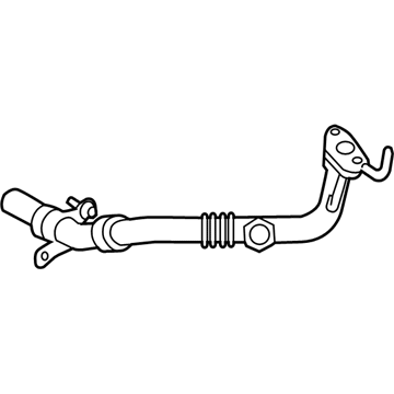 Ford K2GZ-9E470-A Tube - Connecting