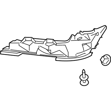 Ford JL3Z-17C947-D Reinforcement
