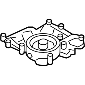 Ford 8C3Z-6881-B Adaptor - Oil Filter
