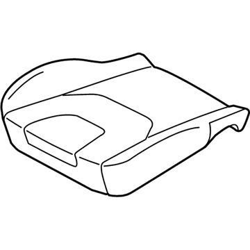 Ford FT4Z-5862901-FC Cover Assy - Seat Cushion