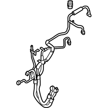 Mercury 9M6Z-19D850-A Tube Assy