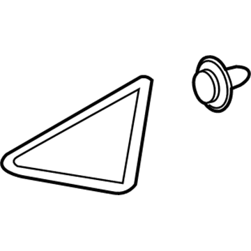 Lincoln EJ7Z-16004-AA Moulding