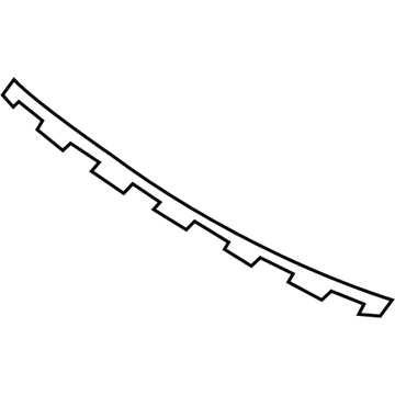 Ford JL1Z-8C324-FB Insert - Moulding