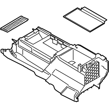 Ford JL1Z-78045A36-BB Panel Assy - Console