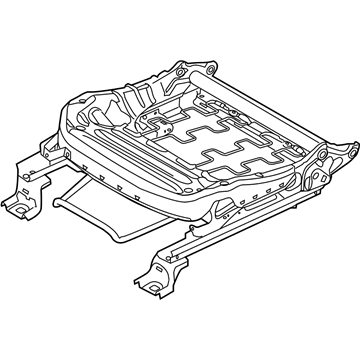 Ford AG1Z-5461710-A Track Assy - Seat