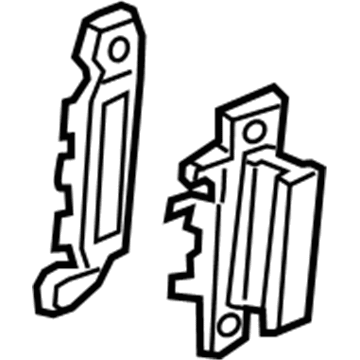 Ford DT1Z-6122667-A Handle