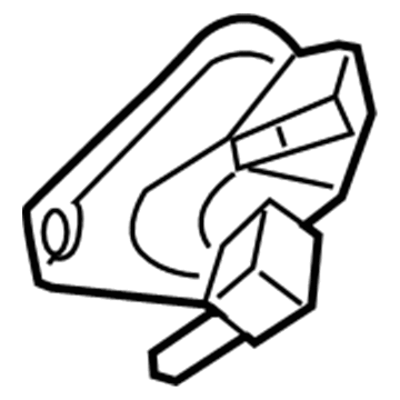 Mercury 6L2Z-7826413-B Latch