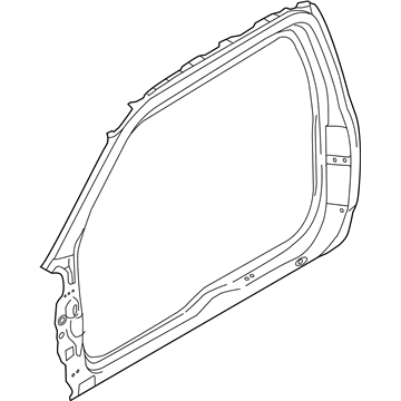 Ford HC3Z-28211A11-A Frame - Door