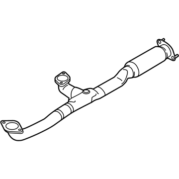 Ford F2GZ-5G274-A Pipe - Exhaust