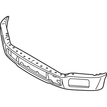 Ford JL3Z-17757-A Bumper Assy - Front