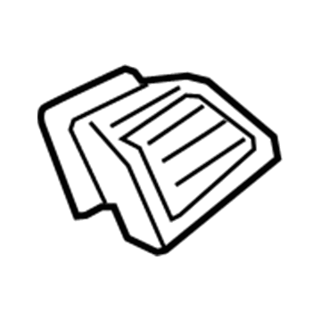 Ford EM2Z-19893-BD Louvre Assy - Vent Air