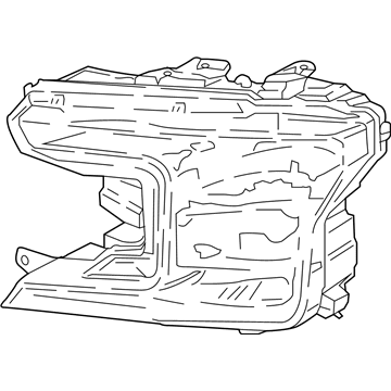 Ford KL3Z-13008-C Headlamp Assy