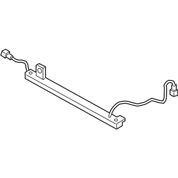 Ford KB3Z-15K867-A Wire - Parking Distance Aid Sensor
