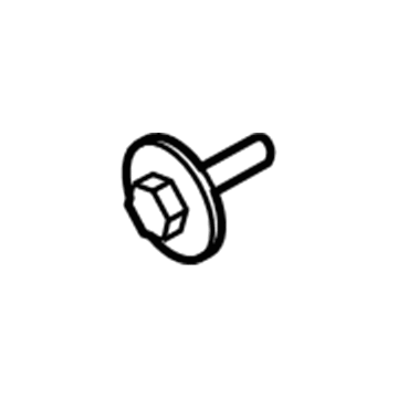 Mercury -W706681-S438 Screw