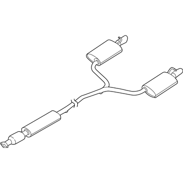 Ford JB5Z-5F250-B Converter Assy