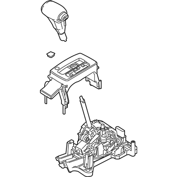 Ford 6E5Z-7210-F Lever - Gear Shift