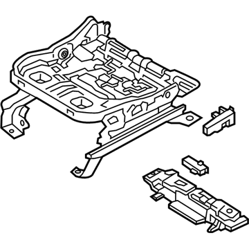 Ford JL1Z-9661711-A Track Assy - Seat