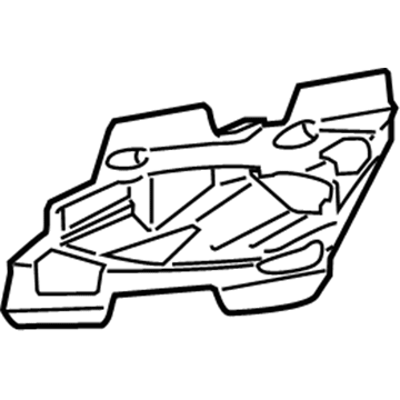 Ford DT1Z-17B814-A Grille