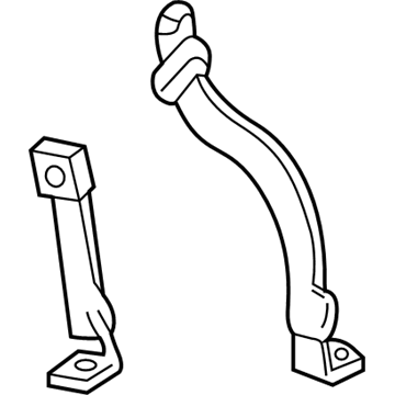 Ford 1C3Z-25611B60-BAB Belt And Buckle Assy               